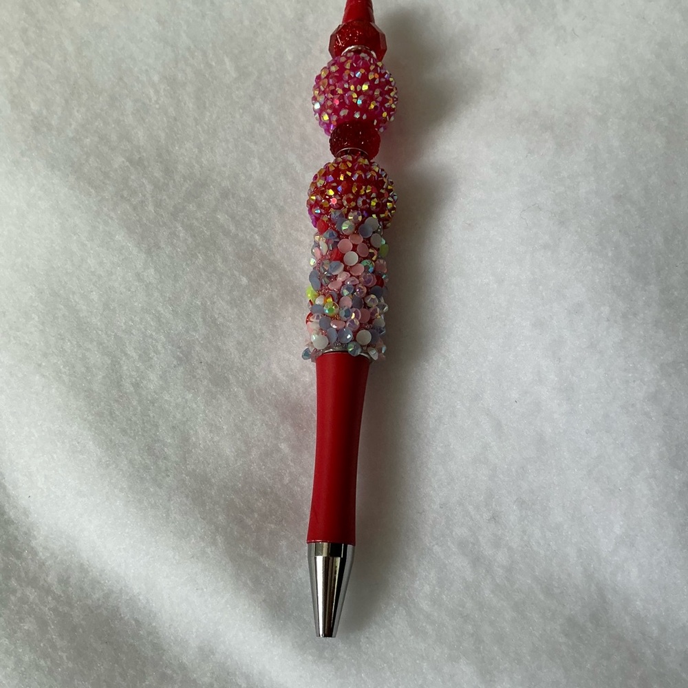 Beaded pen . - Picture 3 of 3